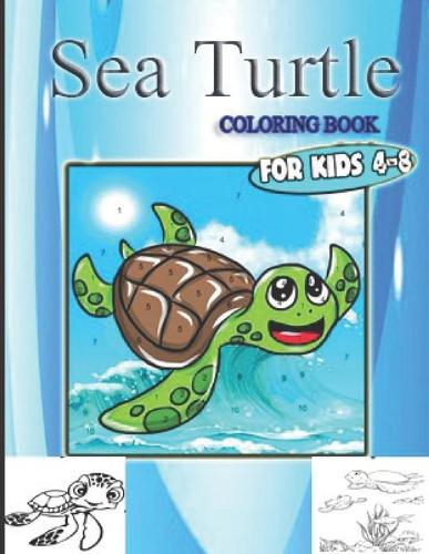 Sea Turtle Coloring Book