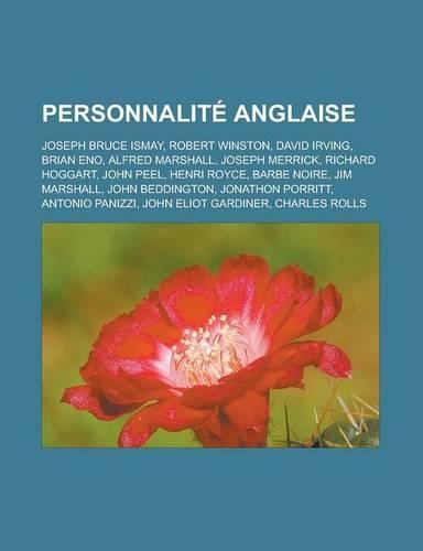 Personnalite Anglaise