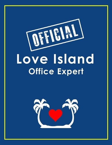 Love Island Office Expert - Love Island Notebook