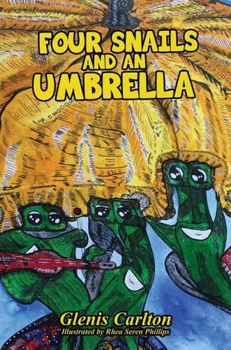 Four Snails and an Umbrella