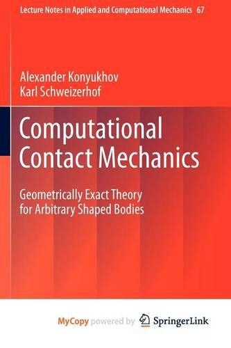 Computational Contact Mechanics