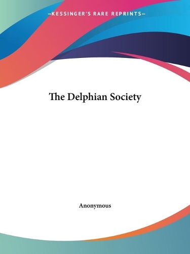 The Delphian Society
