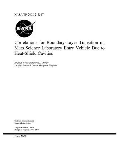 Correlations for Boundary-Layer Transition on Mars Science Laboratory Entry Vehicle Due to Heat-Shield Cavities
