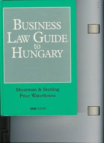 Business Law Guide to Hungary