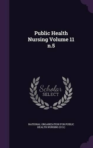 Public Health Nursing Volume 11 n.5