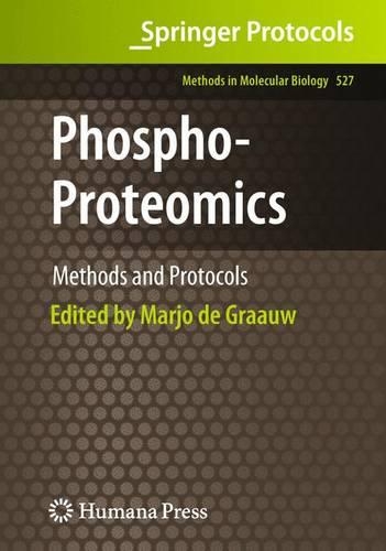 Phospho-Proteomics: Methods and Protocols(527 Methods in Molecular Biology)