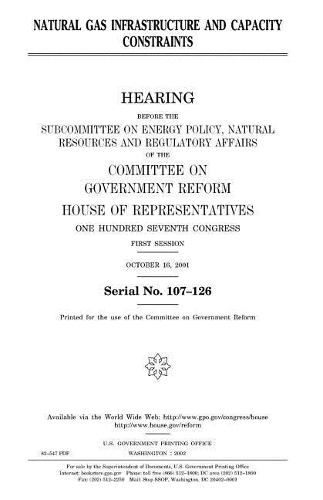 Natural Gas Infrastructure and Capacity Constraints