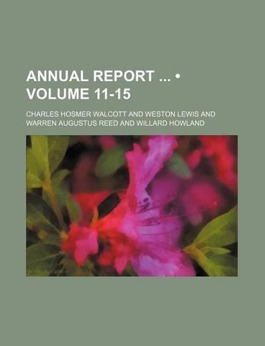 Annual Report (Volume 11-15)