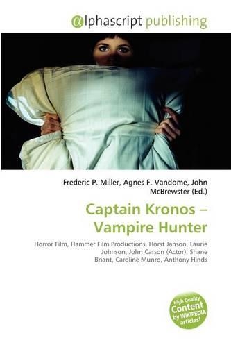 Captain Kronos - Vampire Hunter