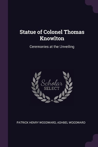 Statue of Colonel Thomas Knowlton