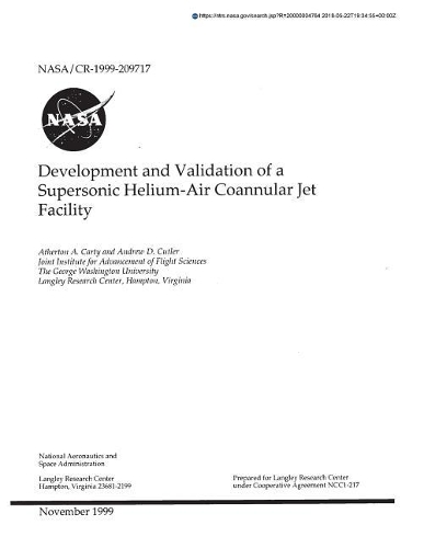 Development and Validation of a Supersonic Helium-Air Coannular Jet Facility