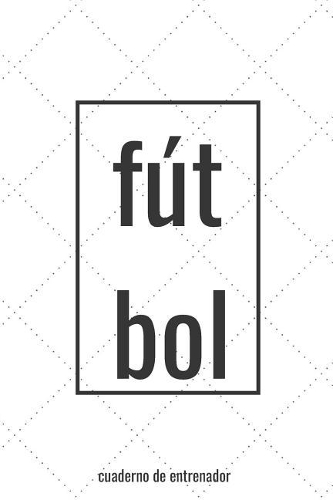 Fútbol Cuaderno de Entrenador