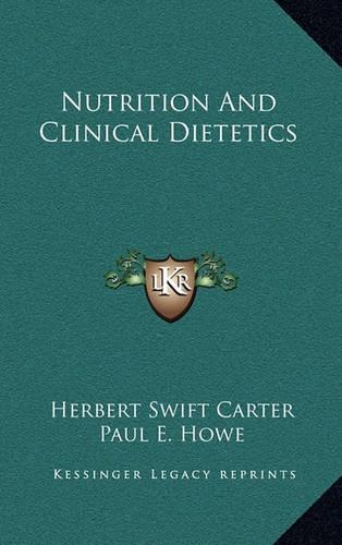Nutrition and Clinical Dietetics