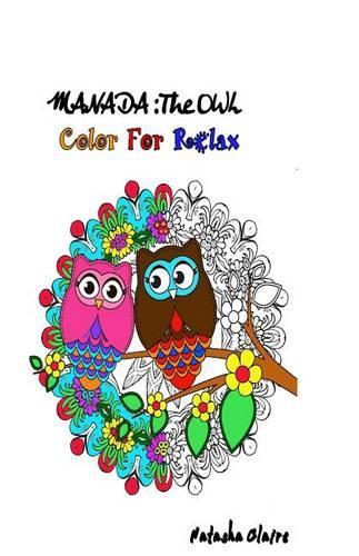 Mandala the Owl Coloring for Relax