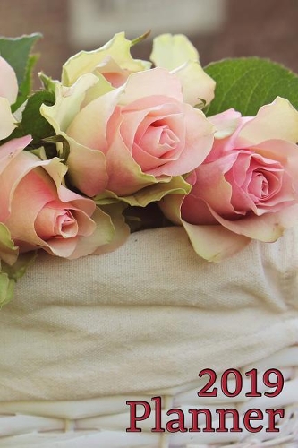 2019 Planner Vol. 7: 6x9 Weekly Planner Pages with Notes for Overflow(7 Flower Power)