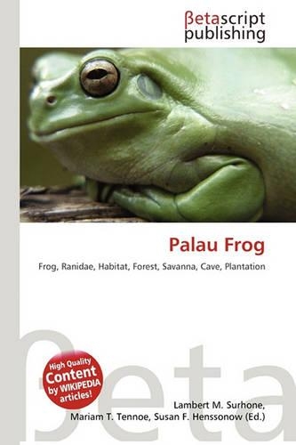 Palau Frog