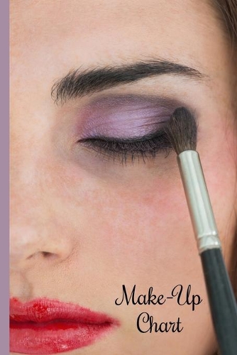 Make-Up Chart: Keep your most beautiful styles here. Make up and feel good. Coffee and mascara