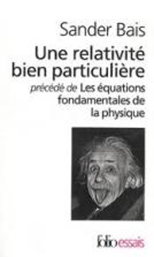 Une Relativite Bien Particuliere