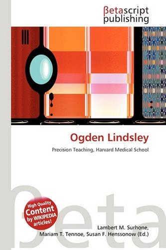Ogden Lindsley