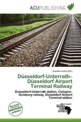 D Sseldorf-Unterrath-D Sseldorf Airport Terminal Railway
