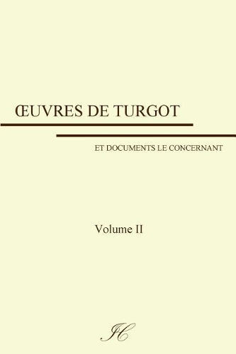 Oeuvres de Turgot