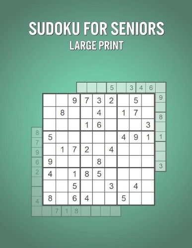 Sudoku For Seniors Large Print