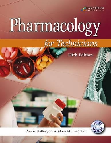 Pharmacology for Technicians