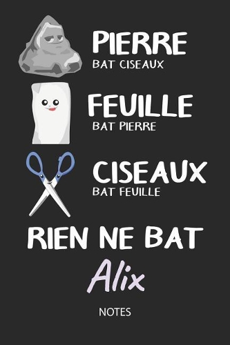 Rien ne bat Alix - Notes