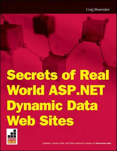 Secrets of Real World ASP.Net Dynamic Data Websites