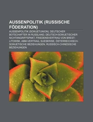 Aussenpolitik (Russische Foderation)