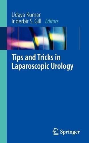 Tips and Tricks in Laparoscopic Urology