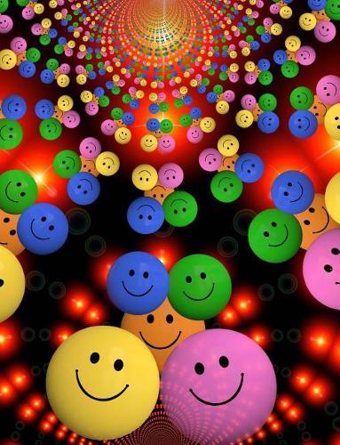 Smiley Face Journal Notebook