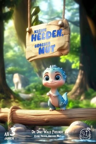 Die Dino-Wald Freunde: Kleine Helden, großer Mut: Dinosaurier Vorlesegeschichten für Kinder ab 3 Jahre: Mit Mut und Freundschaft Ängste überwinden und Selbstvertrauen stär(Die Dino-Wald Freunde)