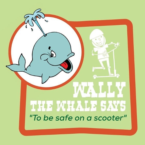 Wally the Whale Says