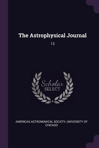 The Astrophysical Journal: 13
