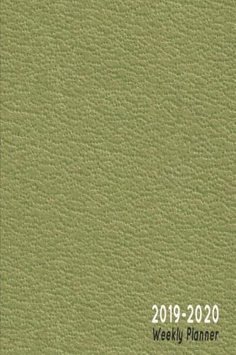 2019-2020 Weekly Planner: Plain & Simple Calendar Notebook