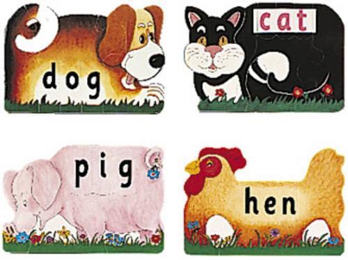 Animal Jiglets: (Jolly Phonics)