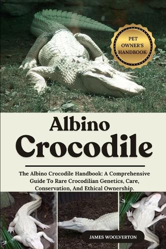 Albino Crocodile