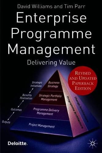 Enterprise Programme Management