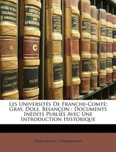 Les Universités De Franche-Comté