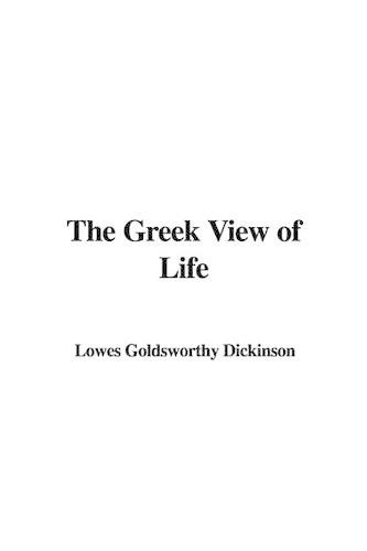 The Greek View of Life