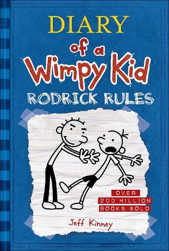 Rodrick Rules (Diary of a Wimpy Kid #2): (Diary of a Wimpy Kid)