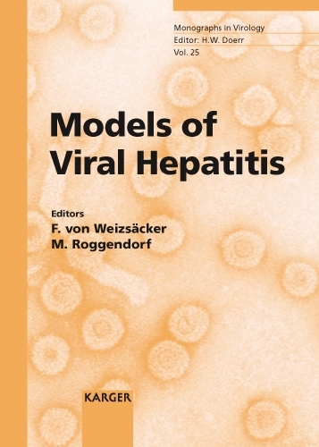 Models of Viral Hepatitis: (25 Monographs in Virology)