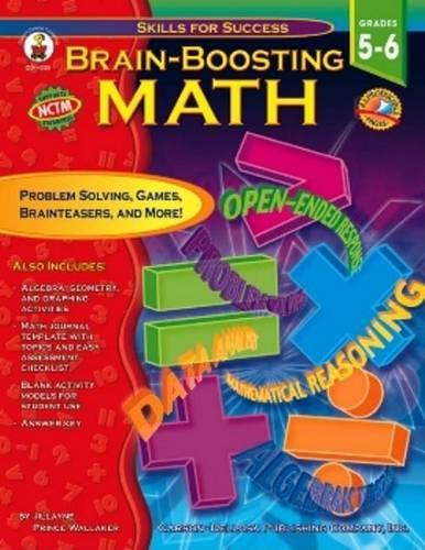 Brain-Boosting Math, Grades 5 - 6: (Skills for Success)