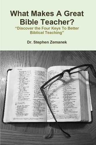 What Makes A Great Bible Teacher?