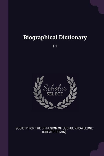 Biographical Dictionary: 1:1