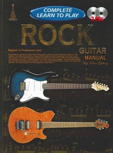 Progressive Complete Learn To Play Rock Guitar: Manual