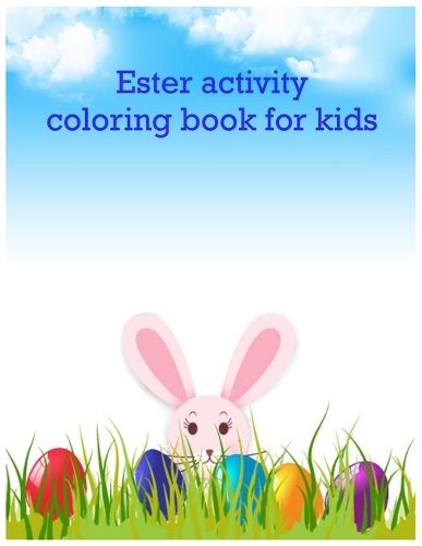 Ester activity coloring book for kids