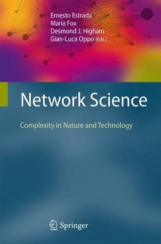 Network Science: Complexity in Nature and Technology