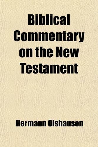 Biblical Commentary on the New Testament